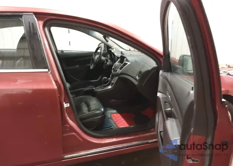 2013 Chevrolet Cruze 2Lt Auto from USA, damaged, VIN 1G1PE5SB4D7183002